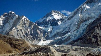 Himalayan mountains