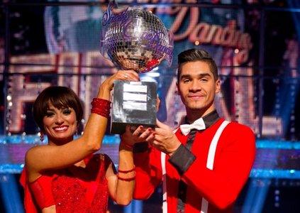 Louis Smith and Strictly dance partner Flavia Cacace