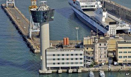 Genoa control tower