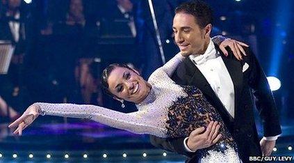 Flavia Cacace and Vincent Simone