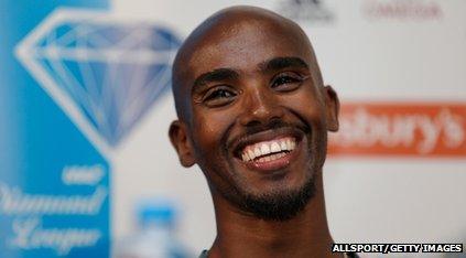 Mo Farah