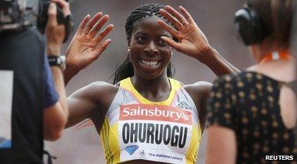 Christine Ohuruogu