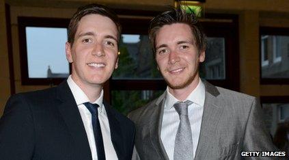 James and Oliver Phelps