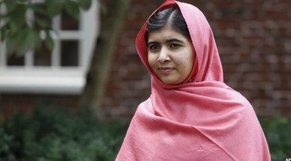 Malala Yousafzei