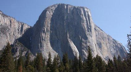 El Capitan in Yosemite