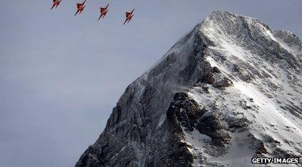 The Eiger in Switzerland