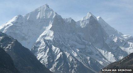 Bhagirathi peaks