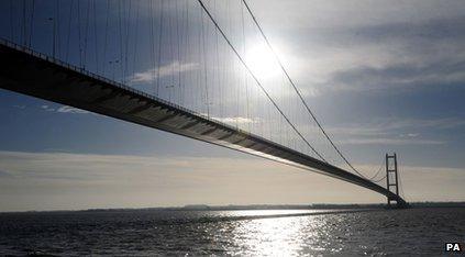 The Humber Bridge