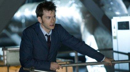 David Tennant as the Doctor