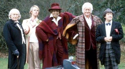 The Five Doctors