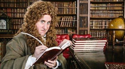 Scene from Horrible Histories