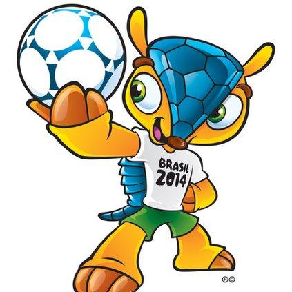 Mascot for World Cup
