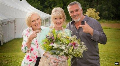 Nancy Birtwistle, the winner of Great British Bake Off 2014.