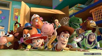 Toy Story 4 cast