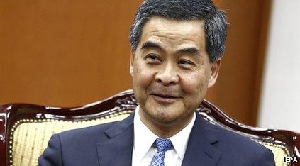 Hong Kong Chief Executive CY Leung