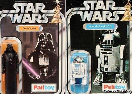 Darth Vader and R2-D2