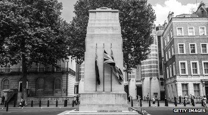 Cenotaph in Whiehall