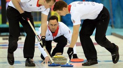 Great Britain's Curlers