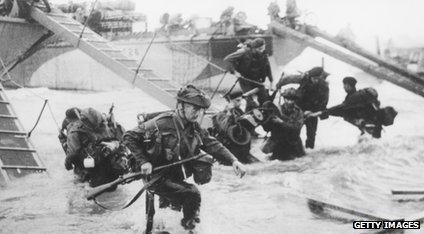 Dday landings