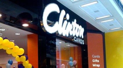 A Clintons store