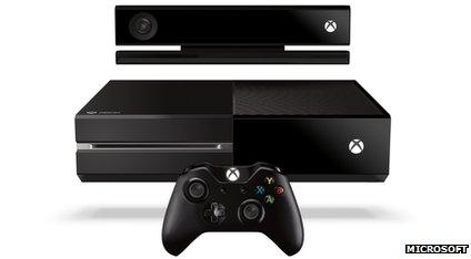 Xbox One console and controller