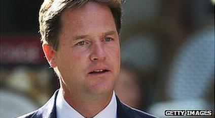 Nick Clegg