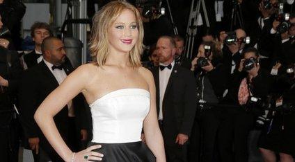 Actress Jennifer Lawrence