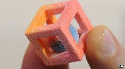 A 3D printed candy