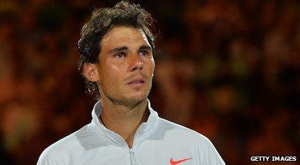 Rafa Nadal has helped Spain land four titles.