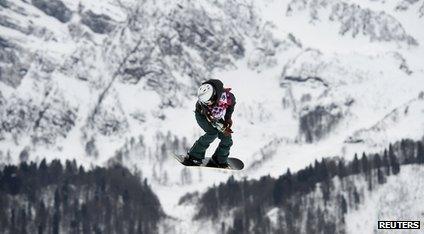 Jenny thinks slopestyle is super