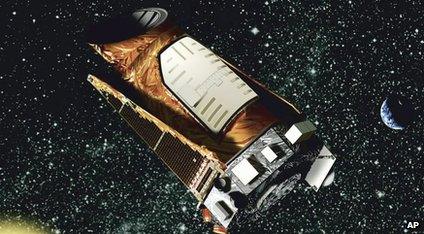 Kepler space telescope