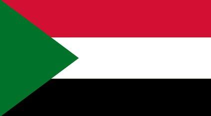 The flag of Sudan