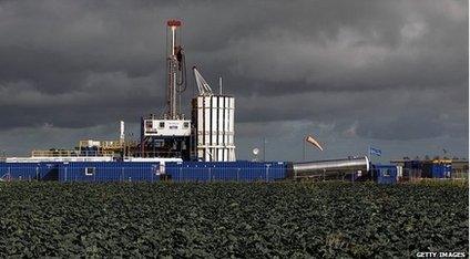 Cuadrilla site