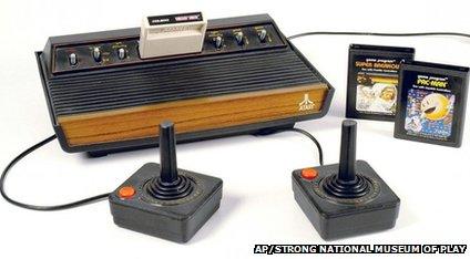 Atari 2600 video game system