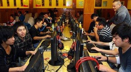 Computer gamers in China