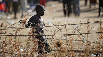 Sudan boy
