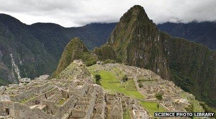 Machu Picchu, Peru, 2013