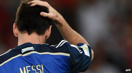 World Cup final: Argentina captain Lionel Messi