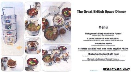 The Great British Space Dinner