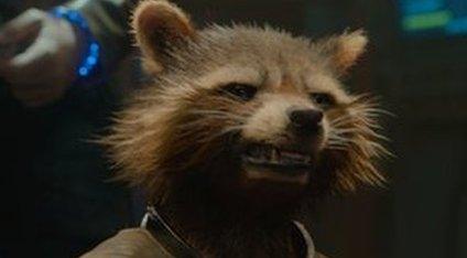 'Rocket Raccoon' in Guardians of the Galaxy