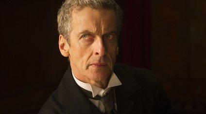 Peter Capaldi as Doctor Who