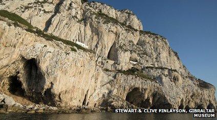 Gorham's Cave, Gibraltar