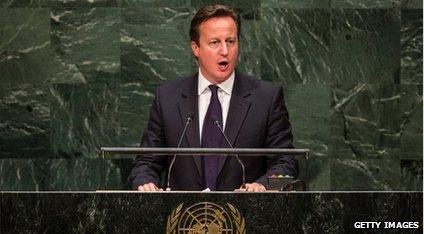 David Cameron