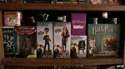 World record collection of Harry Potter memorabilia