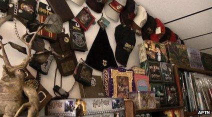 World record collection of Harry Potter memorabilia