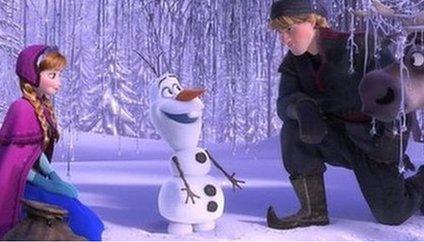 The Frozen soundtrack is the top selling album of 2014 so far