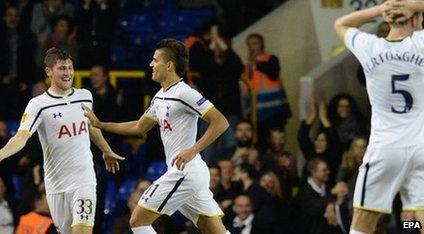 Defender Jan Vertonghen can't believe Erik Lamela's wonder strike