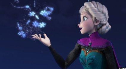 Still from Frozen