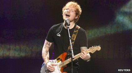 Ed Sheeran