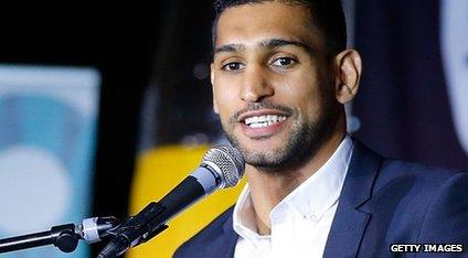 Amir Khan